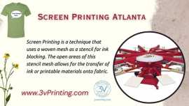 Unleash Vibrant Imprints with 3V Printing , Atlanta