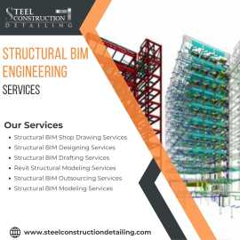 Structural BIM Engineering Services, Alabaster