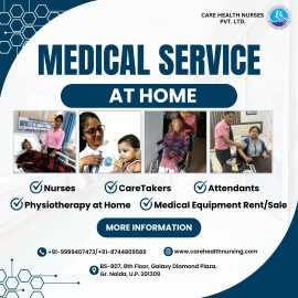 Best Trained and Qualified Nursing Services , Delhi