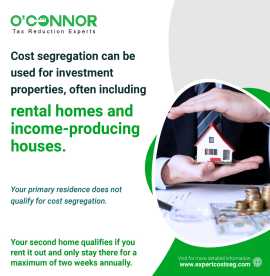 Cost segregation can be used for investment, Houston