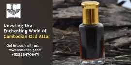 Discover the Allure of Cambodian Oud Attar, $ 80