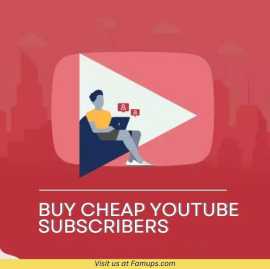 Get Excellence with Buy Cheap Youtube Subscribers, Miami