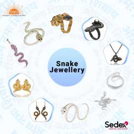 Shop Our Stunning Snake Jewelry for a Fashion , Jaipur