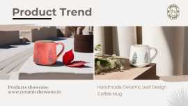 Discover Unique Handmade Coffee Mugs at Ceramic Sh, ₹ 399