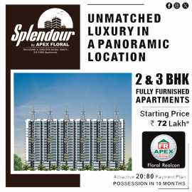 Apex Splendour Luxury 2/3 BHK Apartments in Noida , Noida