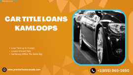 Get Car Title Loans Kamloops | Collateral Loans, Surrey