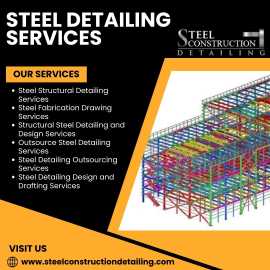 Best Steel Detailing Services in Los Angeles, Los Angeles