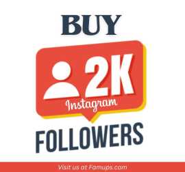 Upgrade Instagram with Buy 2K Instagram Followers, Austin