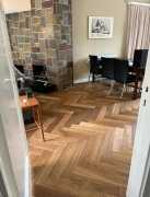 Buy Herringbone wooden flooring, engineered wood, Noida