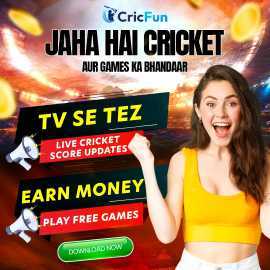 Download Cricfun for the Best Cricket Experience