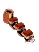 Laminate Wood Hybrid Pipes: Unmatched Style and Du, $ 11