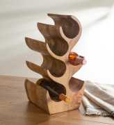Choose Perfect Handcrafted Wood Wine Rack for Home, Mississauga