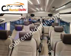 Tempo Traveller Hire in Delhi with Cabrentaldelhi, Delhi