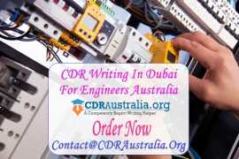 CDR Writing In Dubai For Engineers Australia, Dubai