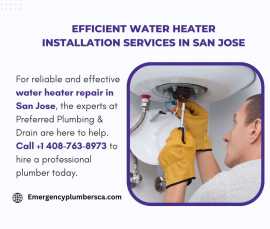 Skilled and Experienced Water Heater Installers, San Jose