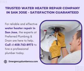 Expert Water Heater Repair Services in San Jose , San Jose