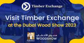 Visit Timber Exchange at the Dubai Wood Show 2023, Taby