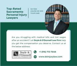 Personal Injury Lawyer Sacramento CA, Sacramento