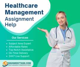 Get Healthcare Management Assignment Help Online, London