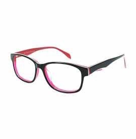 EyeBuyExpress Regular Black Pink Reading Glasses, $ 19