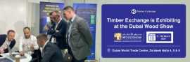 Timber Exchange Joins Dubai Wood Show 2024, Taby