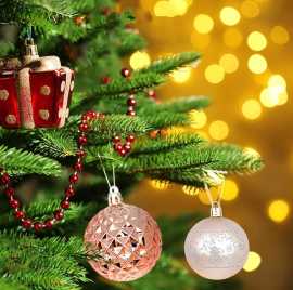 Best Christmas Decorative Ornaments, Jaipur