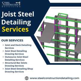 Top Joist Steel Detailing Services, Akron
