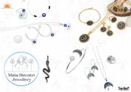 Handcrafted Jewelry Inspired by Maha Shivratri, $ 150