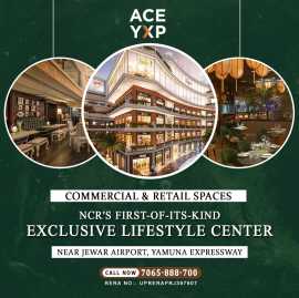 Jewar's Gem: ACE YXP Commercial Spaces |7065888700, Noida