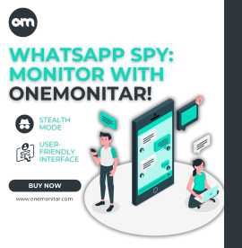 WhatsApp Spy: Monitor with Onemonitar!, ₹ 4,500