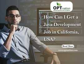 How can I get a Java development job in USA?, Houston