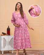Maternity Gowns for Feeding, ₹ 0