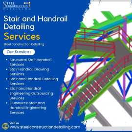 Stair and Handrail Detailing Services, Los Angeles