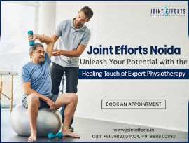 Joint Efforts I Physiotherapist in Noida, Noida
