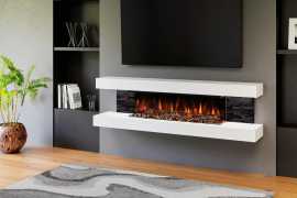 Search Here for Electric Wall-Mounted Fire, £ 1,499