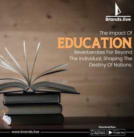 Education poster maker - Free on Brands.live., Ahmedabad