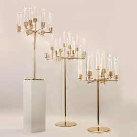 Decorative Glass Candle Holders From | Galore Home, $ 320