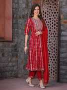 Buy Anarkali Suits with Dupatta Online Today, ₹ 1,332