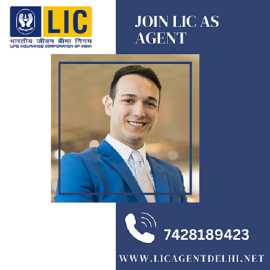 How to Become LIC Agent, ₹ 10,000, Delhi