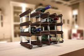 Find Your Perfect Wood Wine Rack Kits for Storage, Mississauga