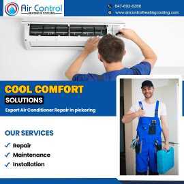Cool Comfort Solutions: Expert Air Conditioner Rep, Pickering