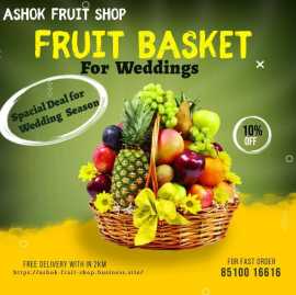 Sweeten Your Wedding Day with Ashok Fruit Shop, ₹ 1