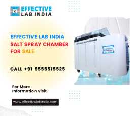 Effective Lab India's Salt Spray Test Chambers, Faridabad