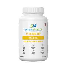 Vitamin D Tablet | Steadfast Nutrition, Rp 900