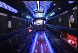 Party Bus Rental Services NY, Jamaica