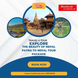 Patna to Nepal Tour Package, Gorakhpur