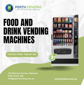 High-Quality Healthcare Vending Machines in Austra, Perth