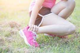 7 Helpful repair measures for ankle ligament tear , Novena
