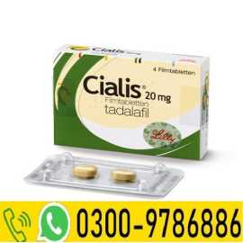 Cialis 4 Tablets In Islamabad - 03009786886, Islamabad