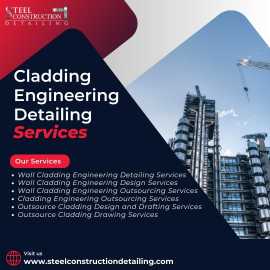 Cladding Engineering Detailing Services in USA, Los Angeles